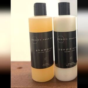 Beauty From Bees – Healthy Hair Care Set Natural • Nourishing • Non Toxic Hair C